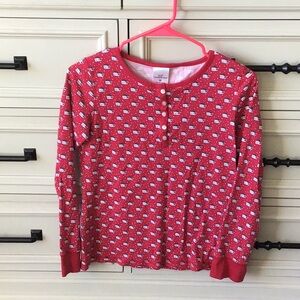 Vineyard vines Christmas long sleeve shirt
